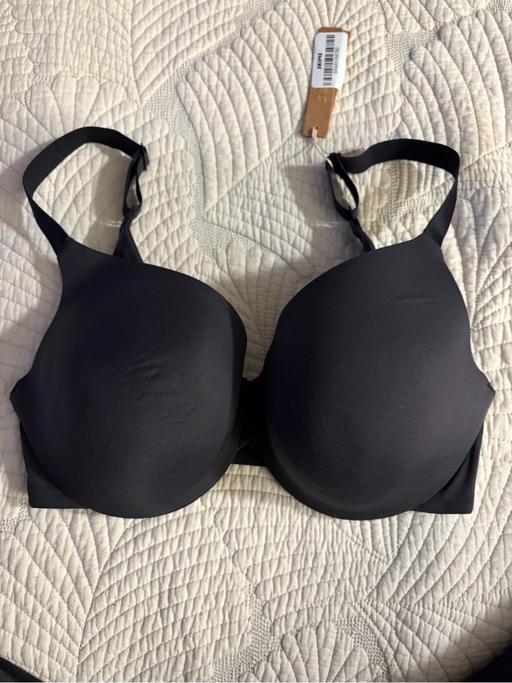 SKIMS 32DD Smoothing Intimates Full Coverage Lightly Lined Bra